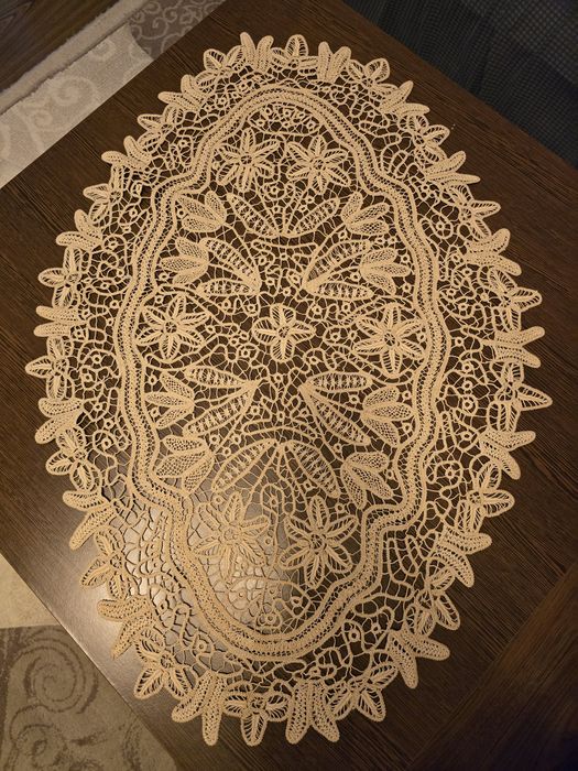 Mileu macrameu 65x60cm