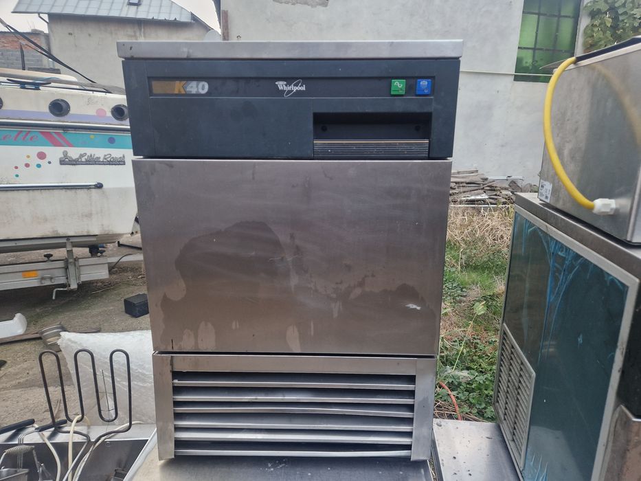 Mașina gheata inox 40, 60  kg pe zi