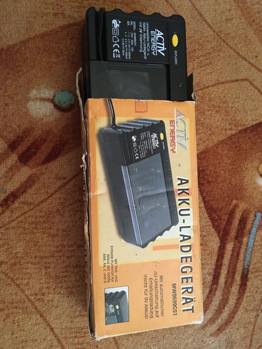 Incarcator acumulatori Activ Energy