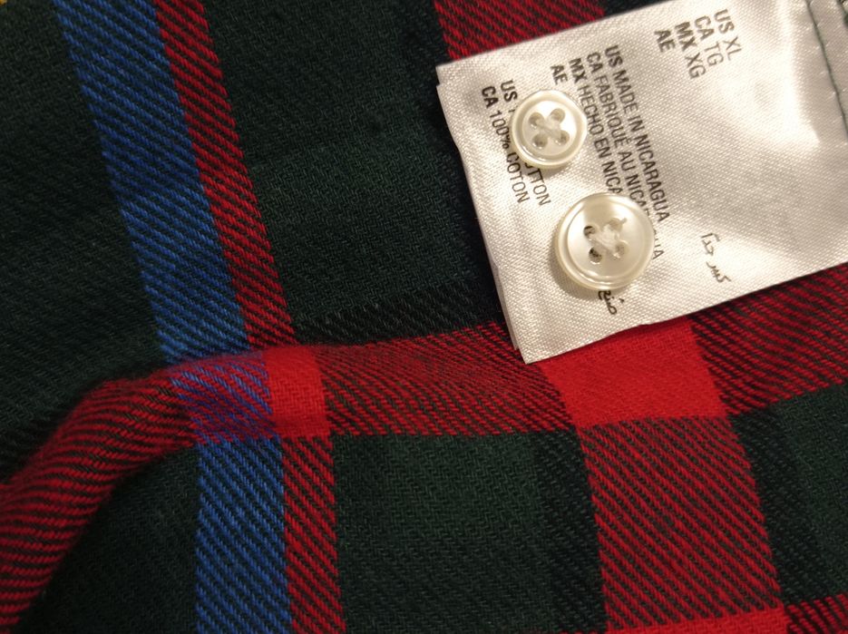 Рубашка в клетку ClubRoom