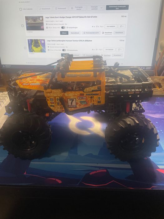 Lego Tehnic:4x4 X Treme OFF Roader 42099,958piese,11+