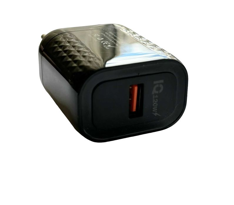 Incarcator retea 120w, quick charge, Compact, compatibil cu Samsung