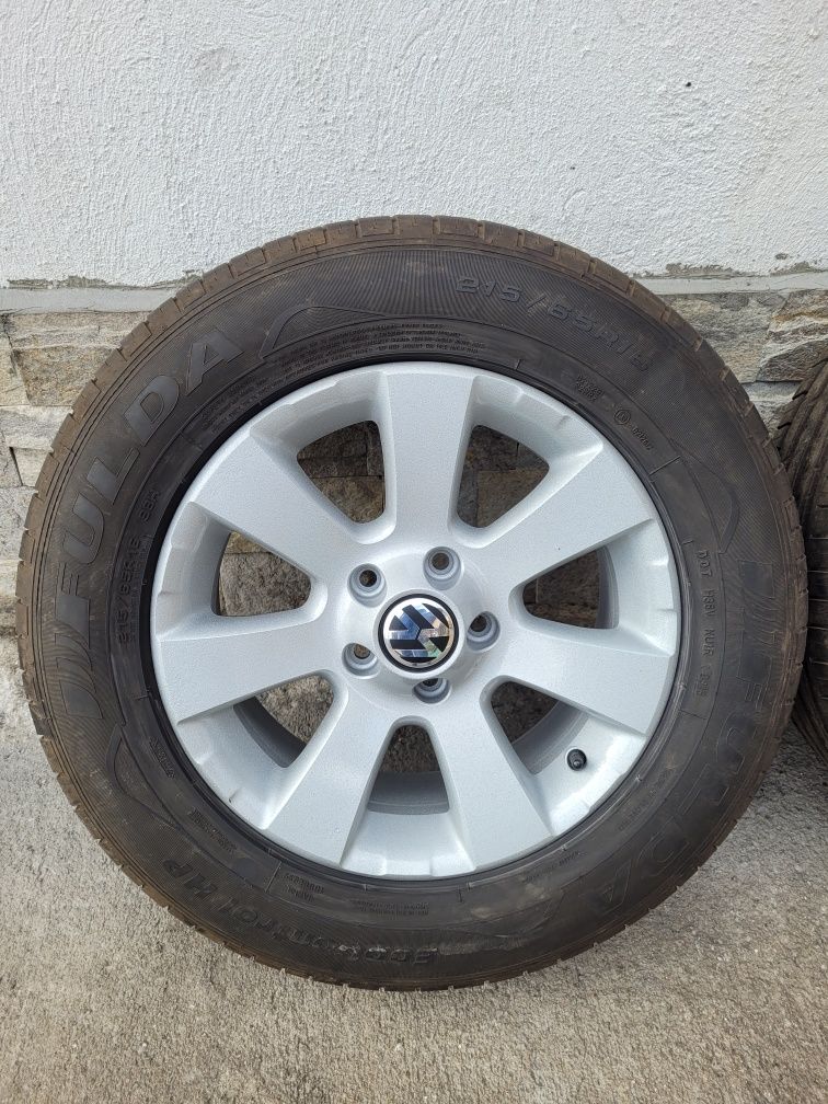 Джанти Vw 16 цола , 5х112 , 6.5j , et33 , 215/65/16 Tiguan , Audi  Q3