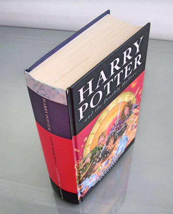 Harry Potter and the Deathly Hallows by J.K. Rowling