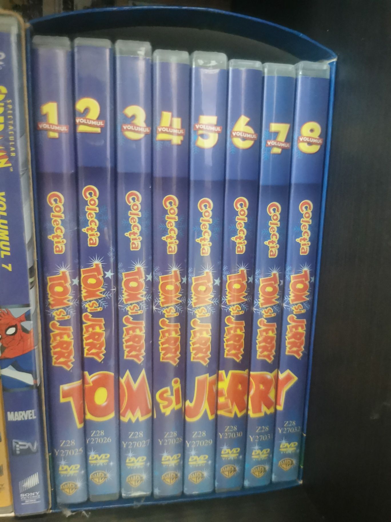 Colectia Adevarul  Tom si Jerry 8 DVD