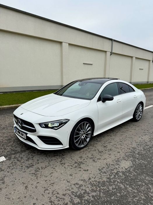 Mercedes-Benz CLA Masina achizionata la 9000 de km, Primul proprietar