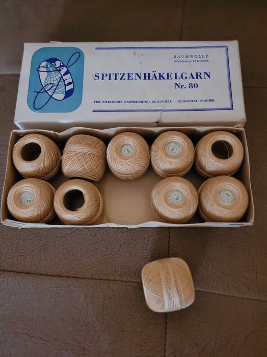 Кълбенца за плетене на една кука