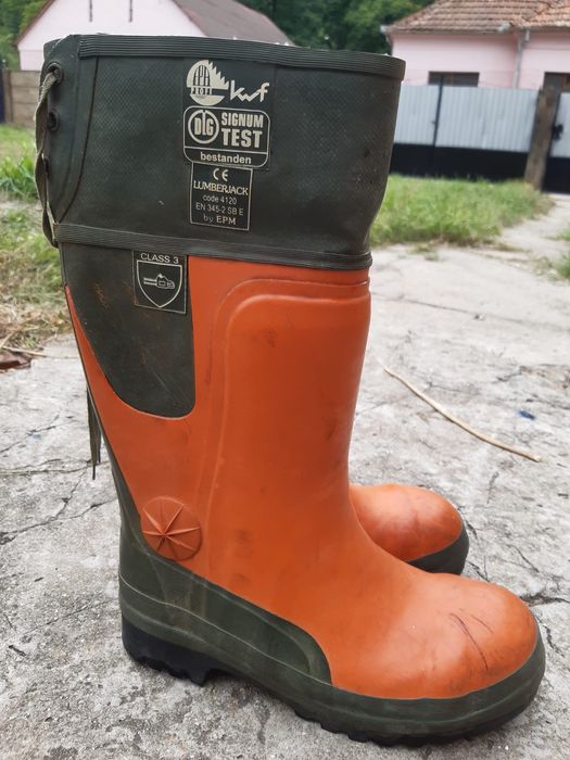 Echipament protectie drujba