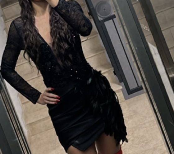 Rochita neagra femei