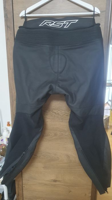 Pantaloni piele moto RST Tractech Evo4 Noi
