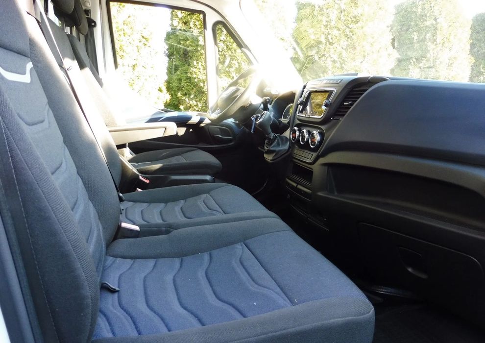 Iveco 35c18 frigorific, himatic 8 paleti, - 20+20