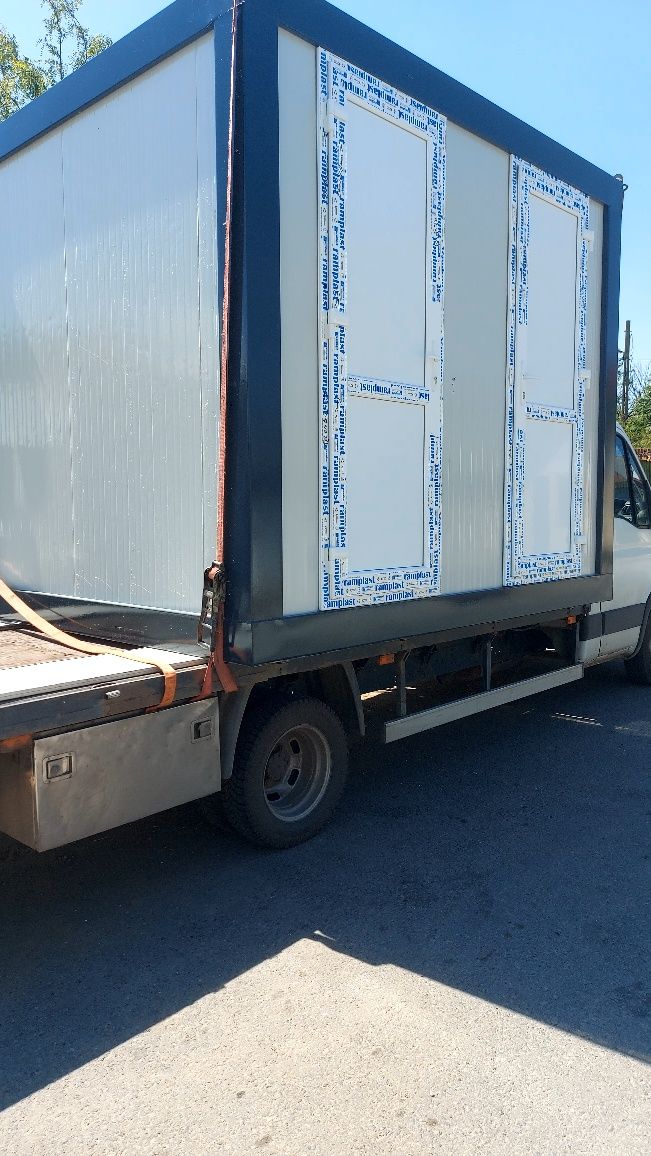 Vand container tip wc 2,4x3m