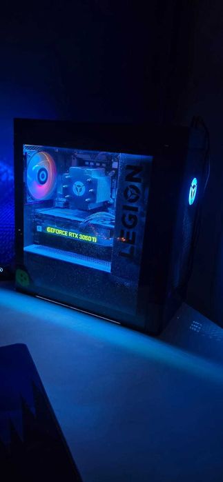 PC Gaming Lenovo RTX 3060 TI