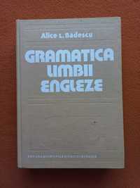 TITULARIZARE LIMBA  ENGLEZA, Gramatica limbii engleze, Alice Badescu