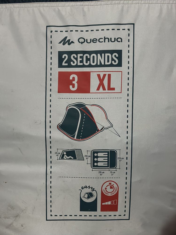 Cort 3 xl quechua 2 seconds