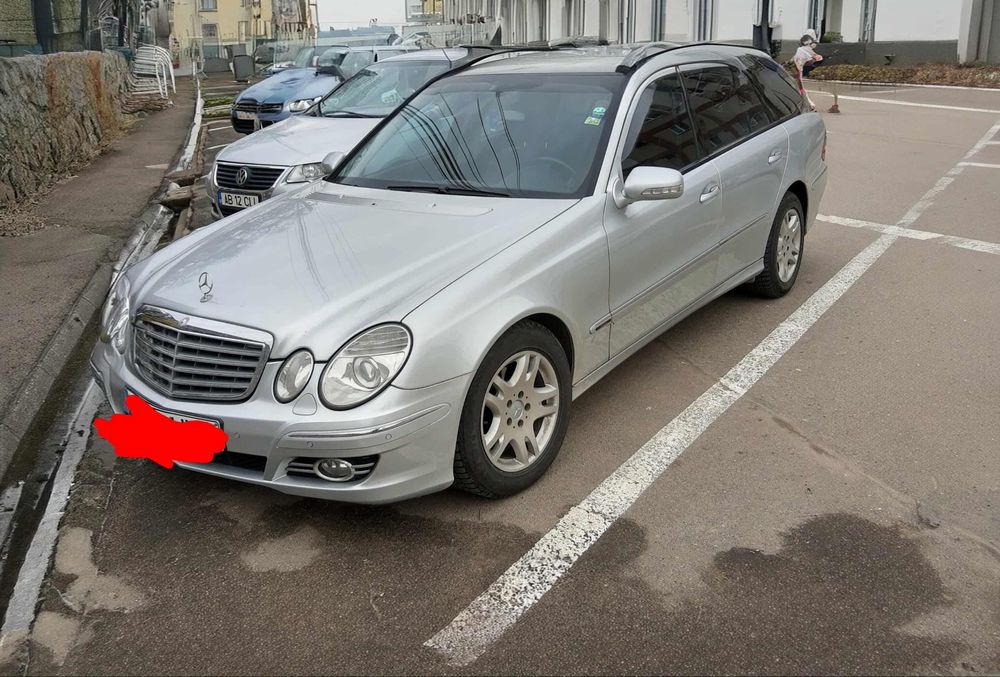 Mercedes benz E220 CDI