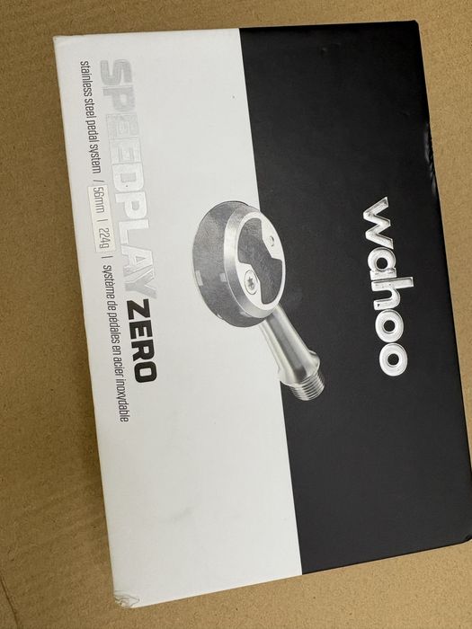 Pedale si plăcuțe  Wahoo Speedplay Zero sosea, full box,noi
