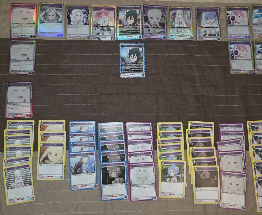 Cartonase Re:Zero Union Arena