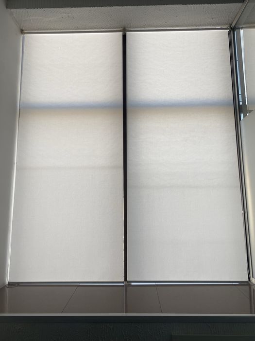 Ролл-шторы белые