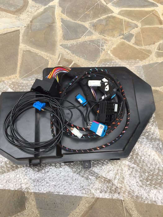 Media Vw 2019, dvd auto, microfon audi, magazie cd,