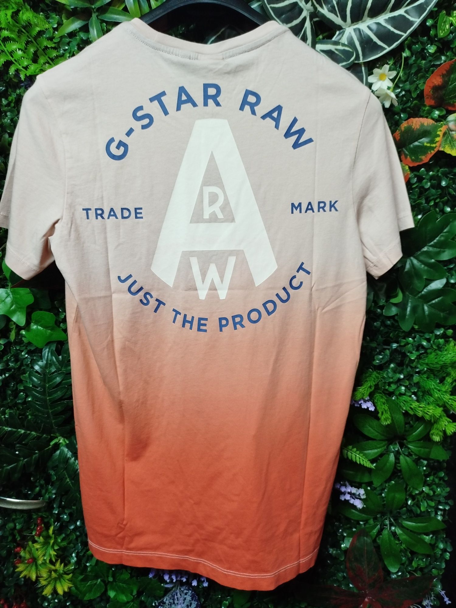 Оригинална тениска G-Star Raw Logo Dip S , M нова мъжка