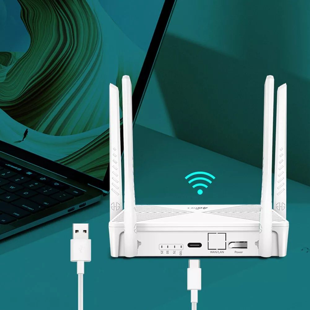 Wi-Fi роутер с поддержкой сим карты 4G