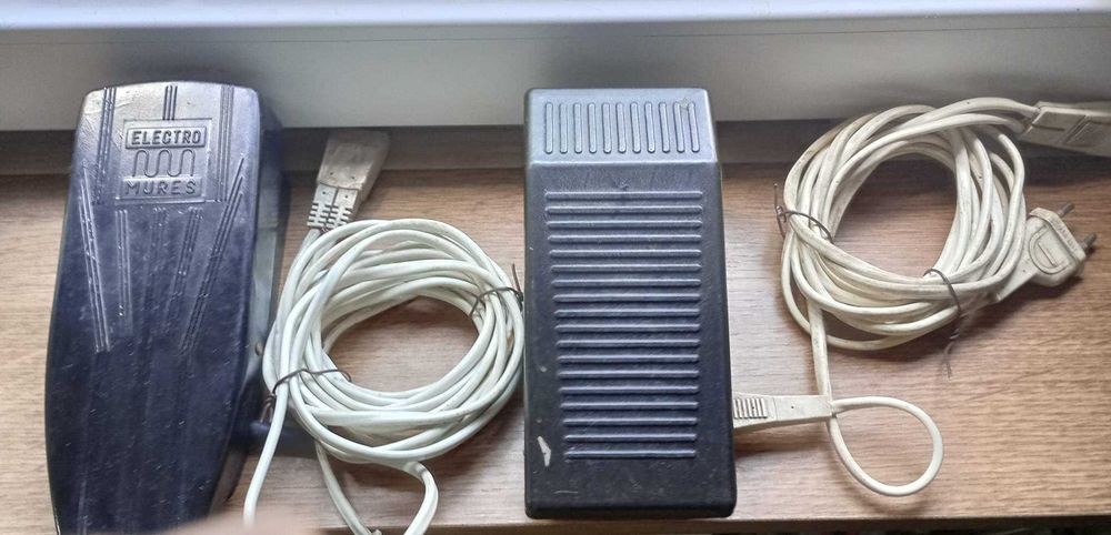 Pedale variator masina de cusut electrica ebonita Electromures