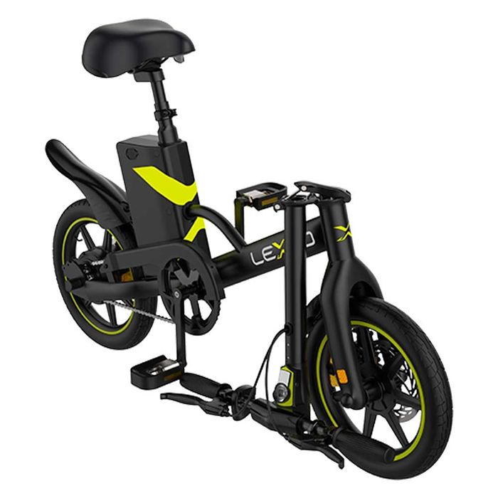 Bicicleta Electrica LeXGO -bike eMicro10
Descrizione
Dimensioni ruote