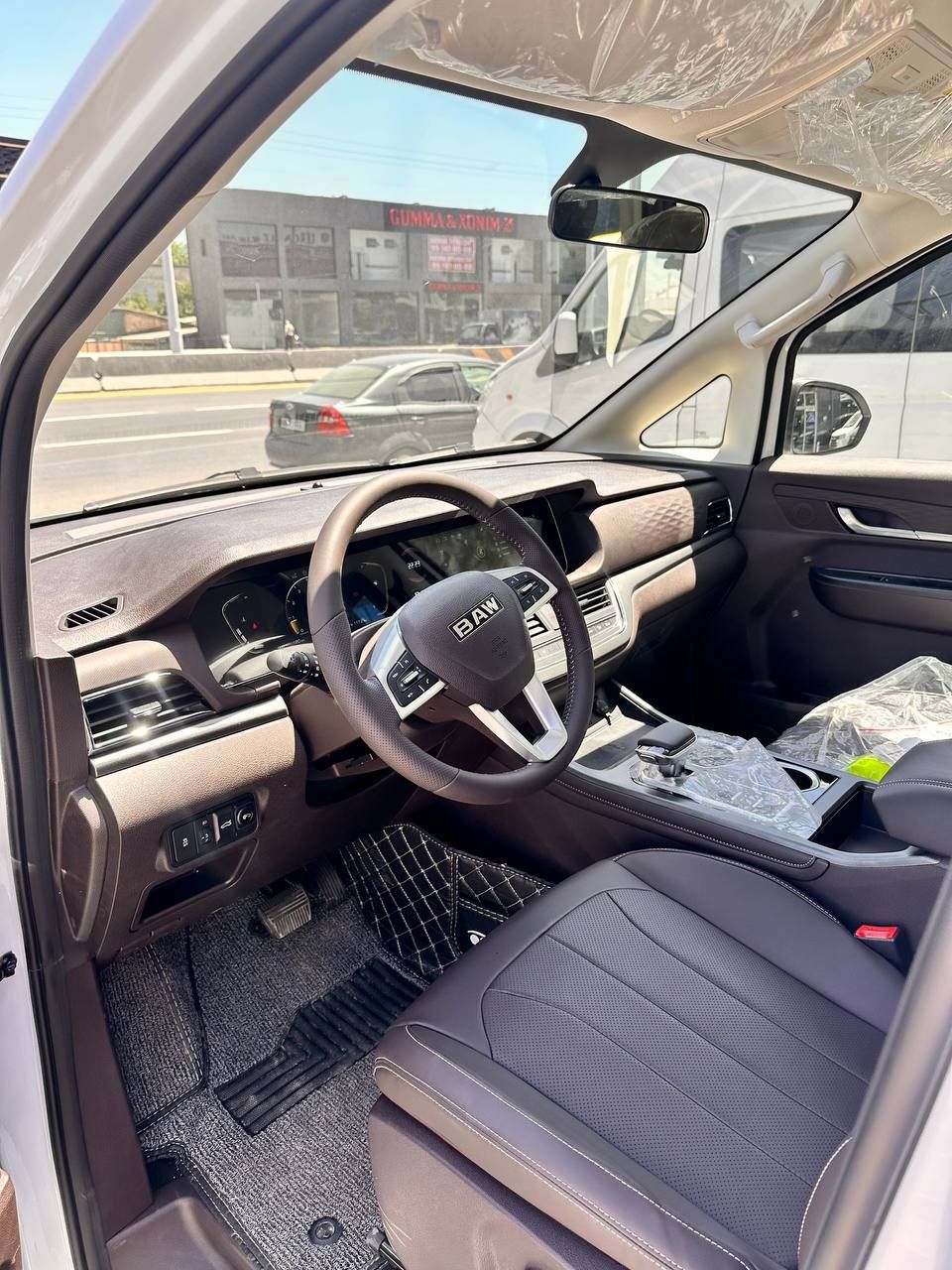 BAW M7 miniveni camfort 9 o'rindiqli рассрочка хизмати бор