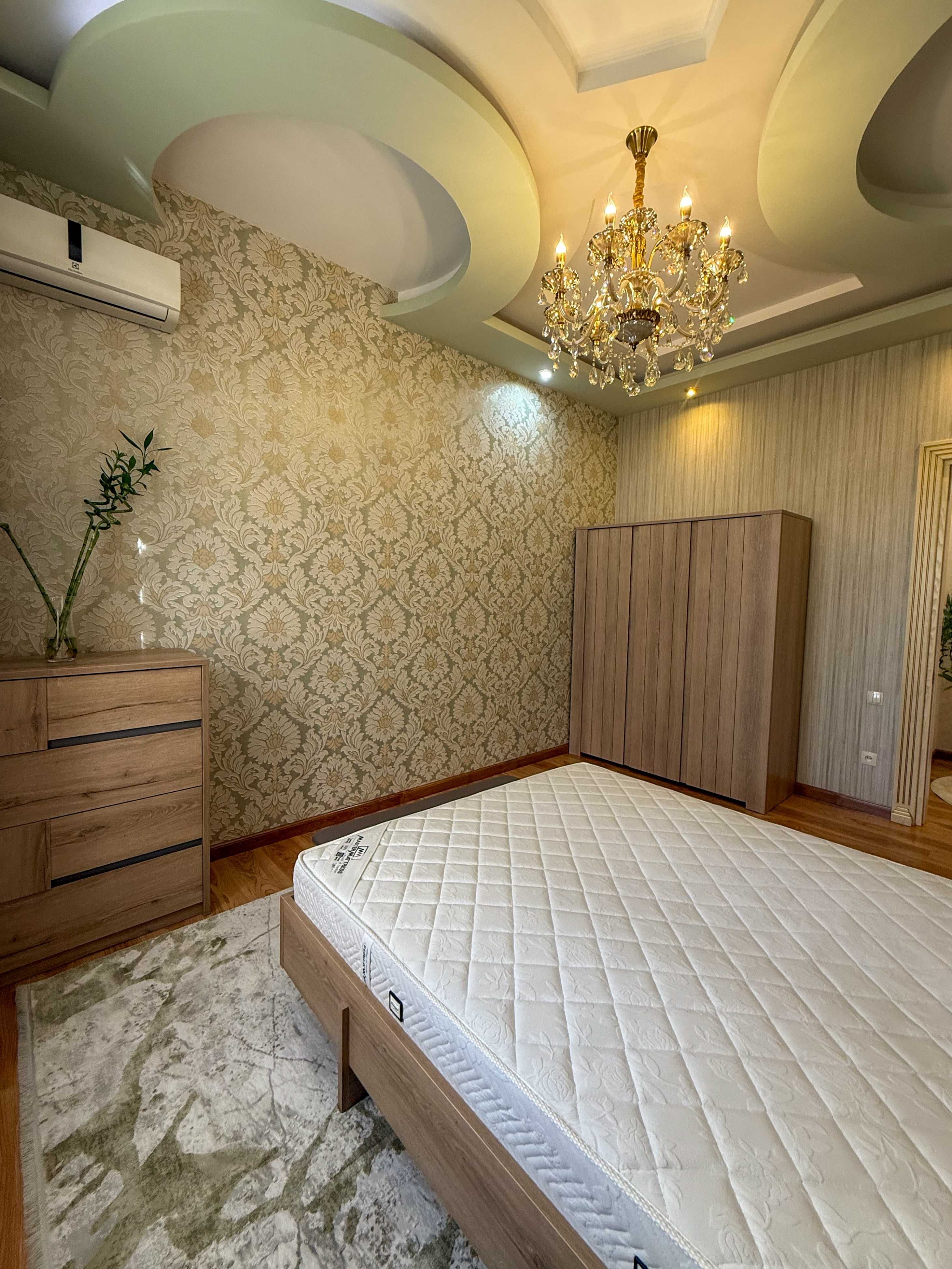 ID 5243 Аренда 4 комнатная  Квартира Yakkasaroy Российского Посольства