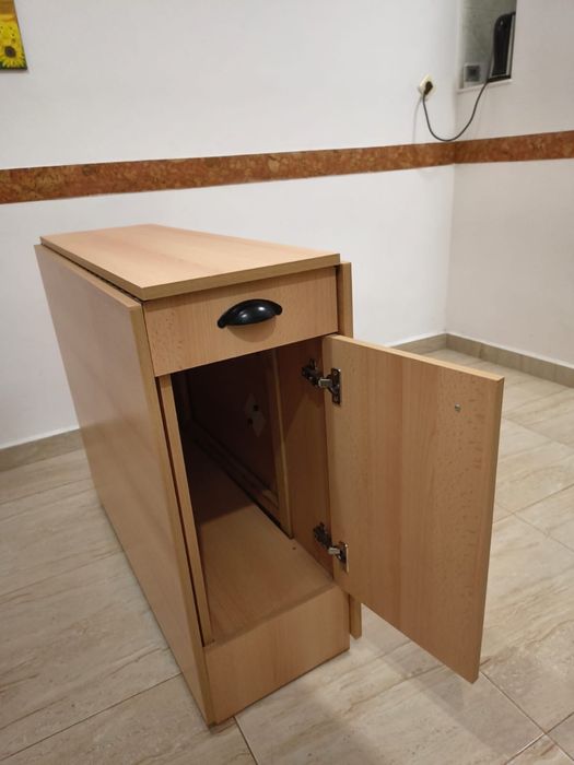 Vand masa extensibila, tip fluture