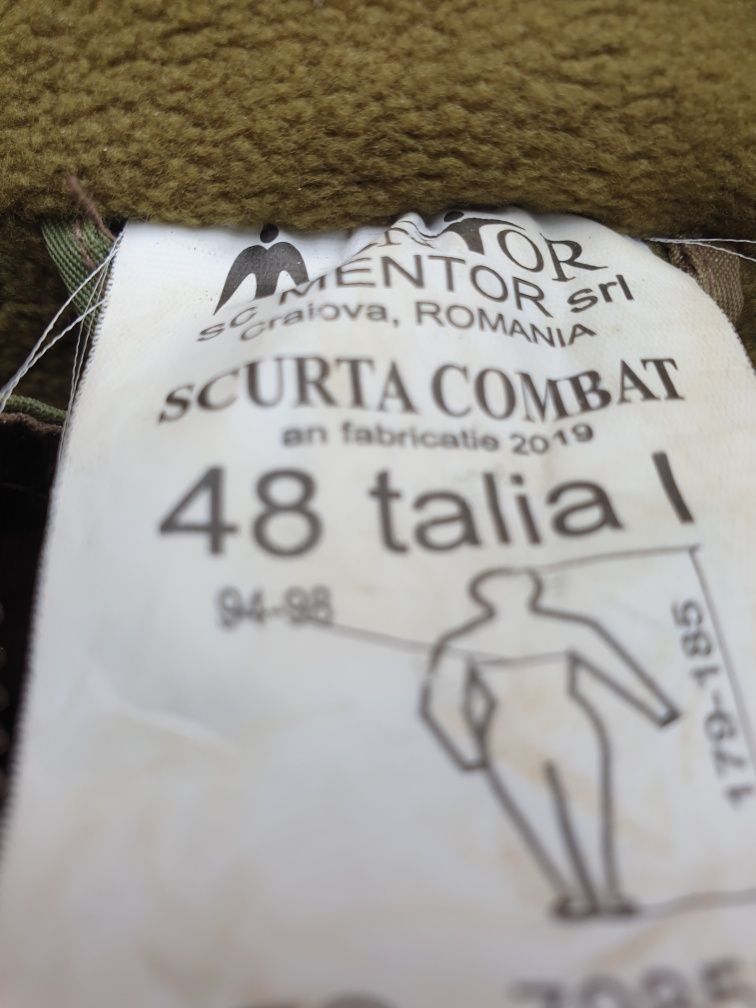 Scurta combat nou