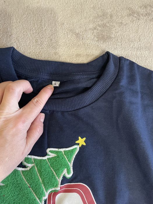 Pulovar nou Craciun barbati  marimea  M si L