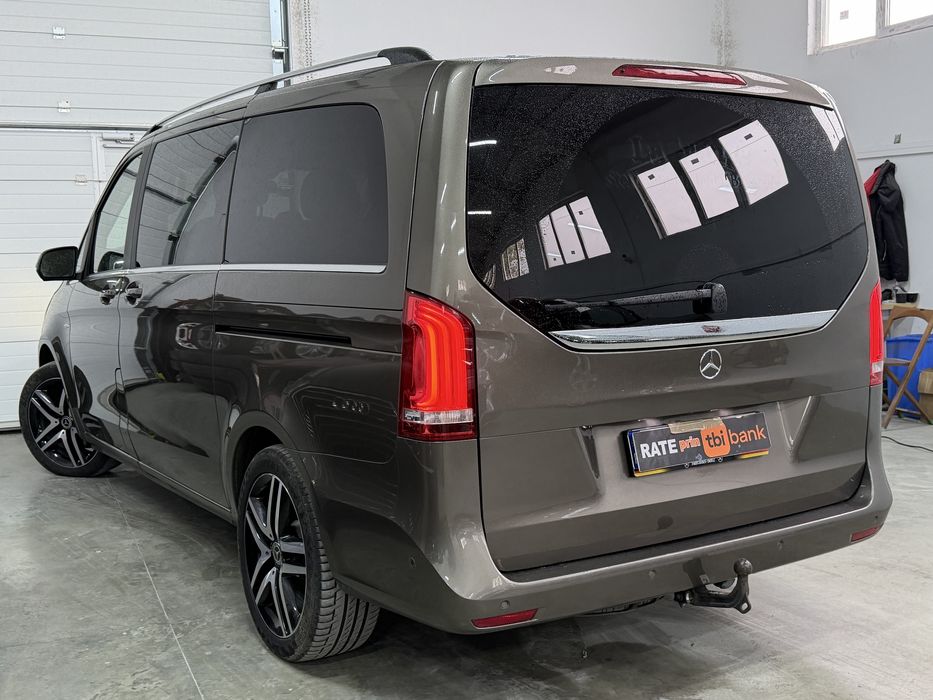 Mercedes-Benz V-Class, 4Matic, 2017