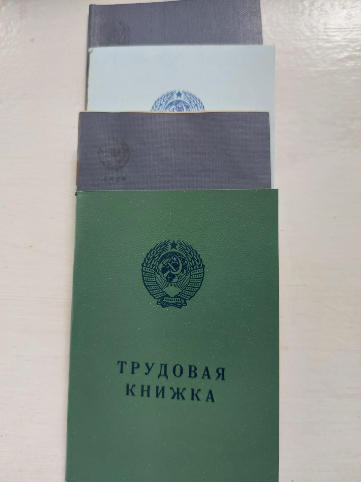 Советские 1966,73,74 годов книжки трудовые оригинальные.