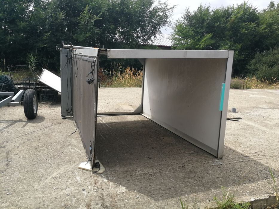 Remorcă închisă Wm Meyer 750kg