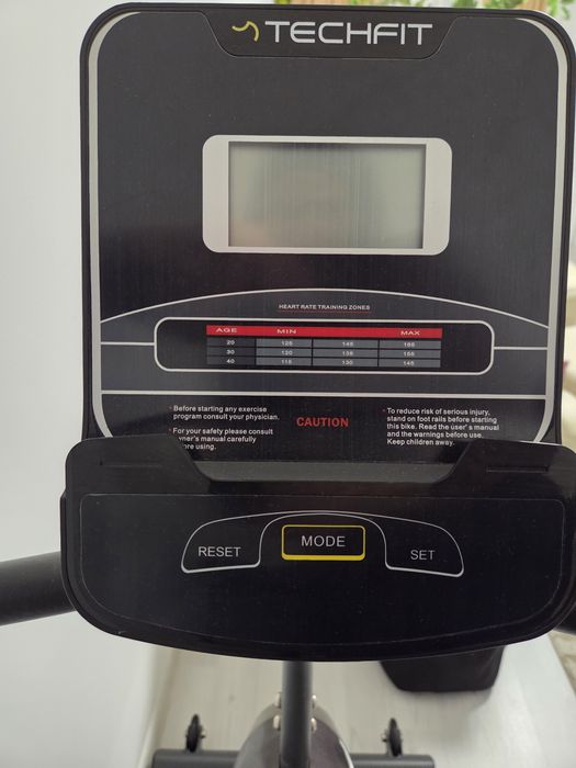 Bicicleta Fitness Techfit R410