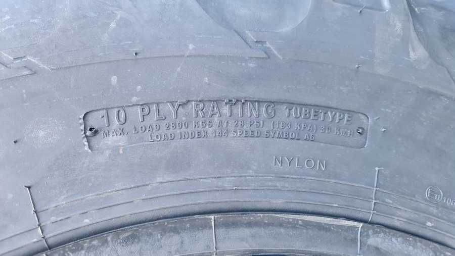 Anvelope noi GTK 16.9-30 10 pliuri cauciucuri tractor spate