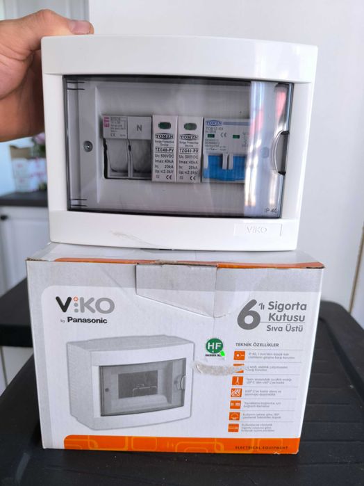 Tablou curent continuu pentru fotovoltaice