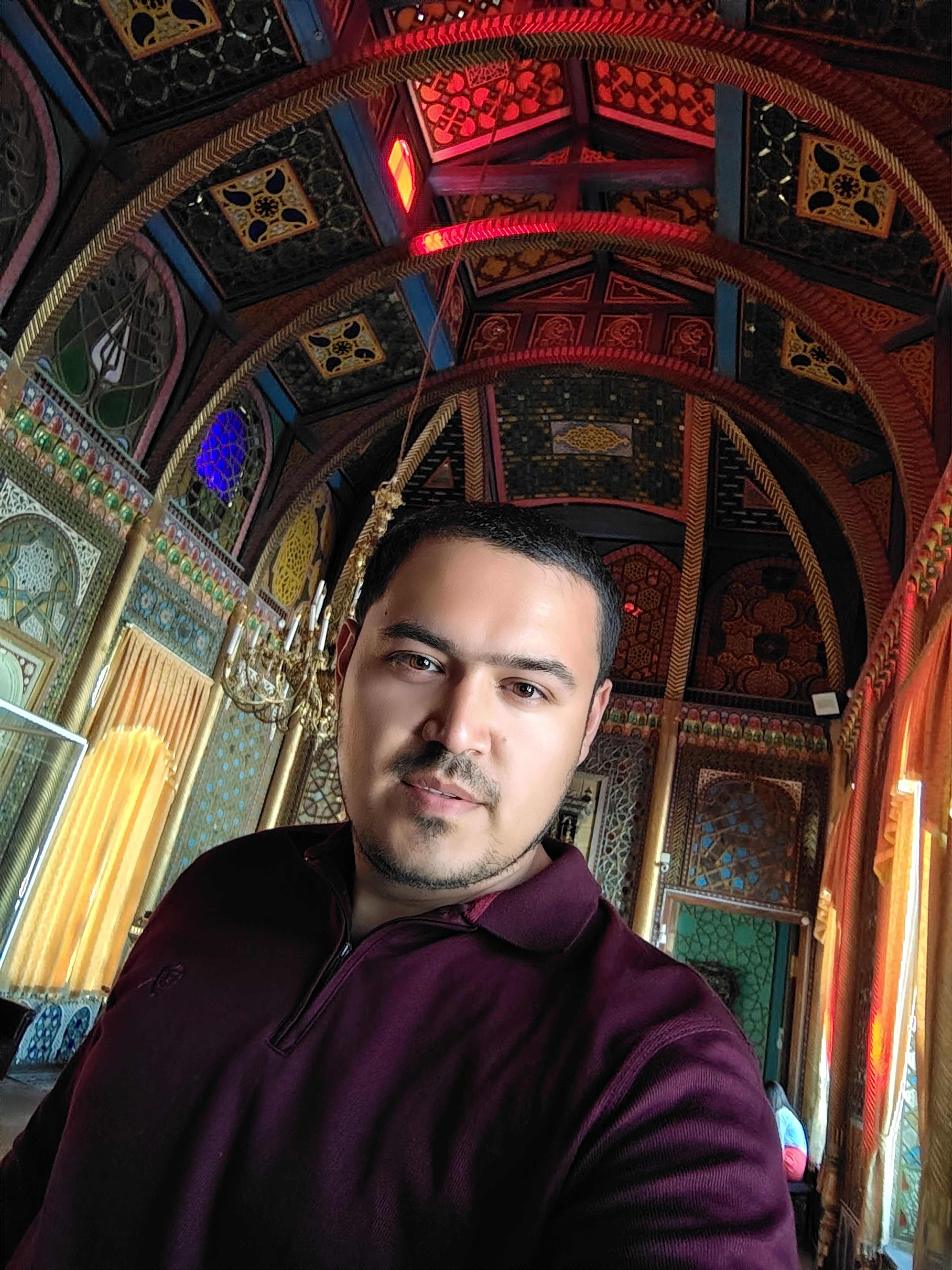 English Tour guide