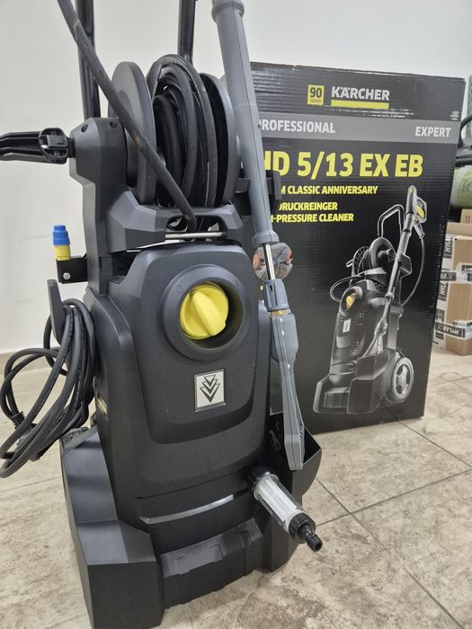 ПРОМО ЦЕНА*Водоструйна машина Karcher HD 5/13 EX EB+ Foam Classic Anni