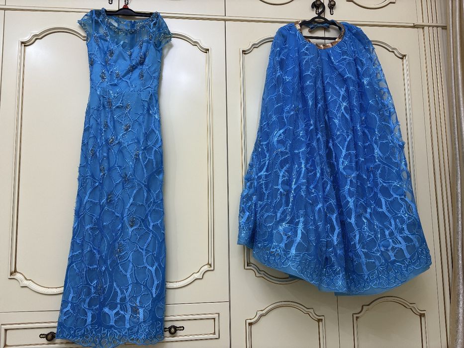 Вечерний платье трансформер