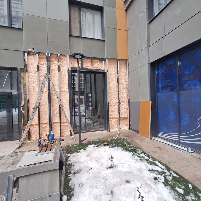 Утепление стен— Астана