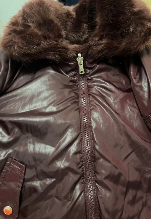 Двулицево яке за момиче с еко косъм Mayoral за ръст 157 см.