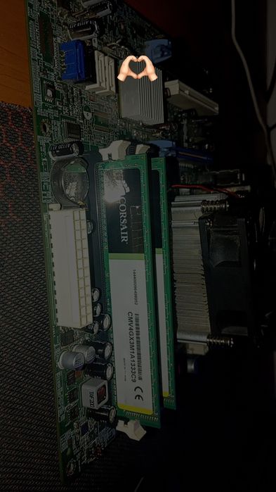 Placa de baza doll  optilex 990 i5- 2400