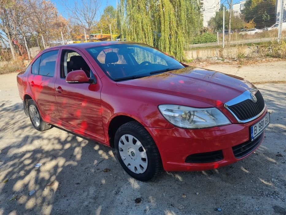 Skoda Octavia 2 facelift GPL 2010