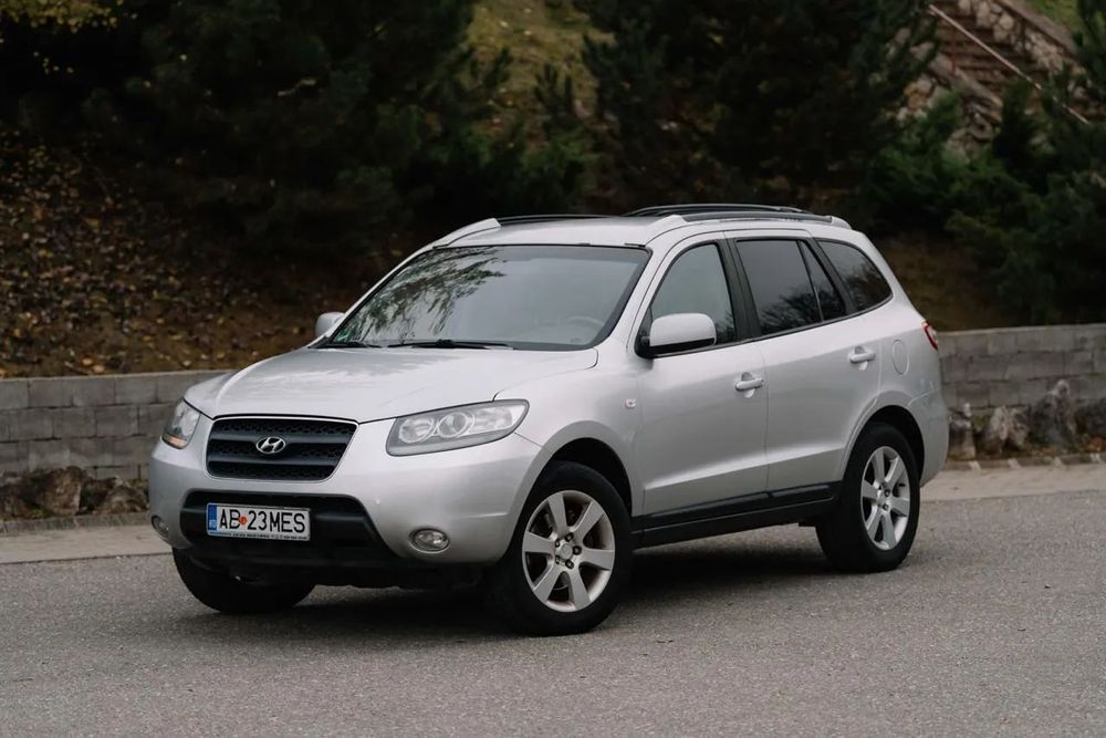 Hyundai Santa Fe 2.2 CRDi 4x4 Automată – 2009
