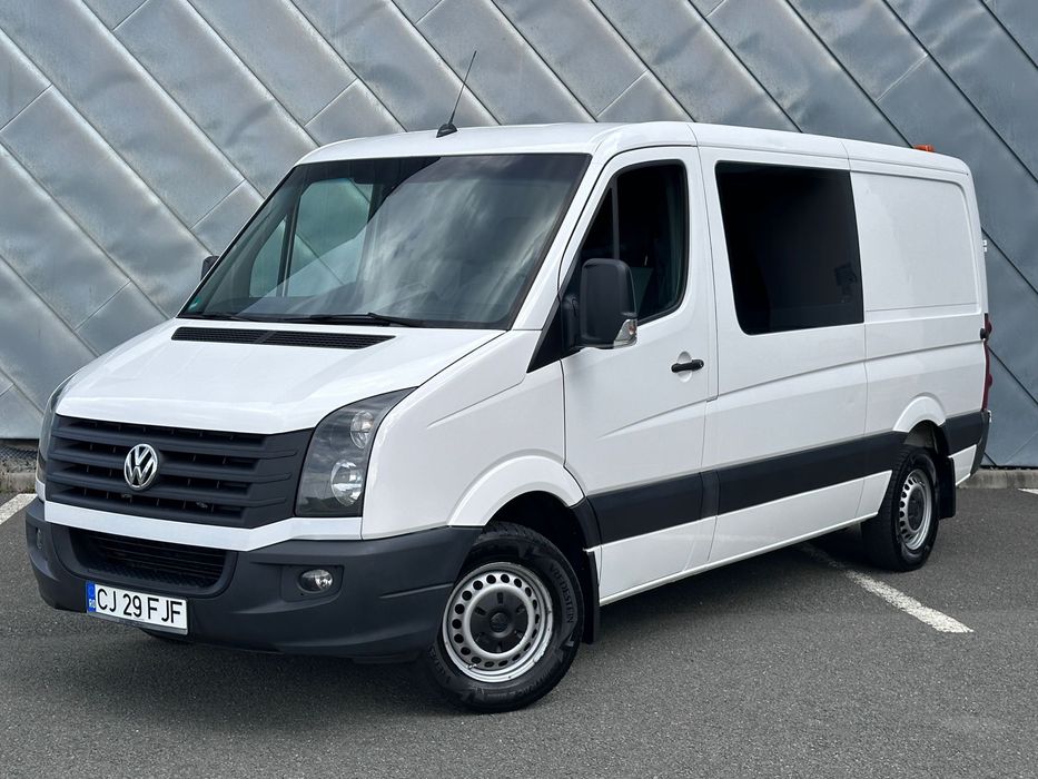 Vand VW CRAFTER 6 locuri 2014 2.0 tdi