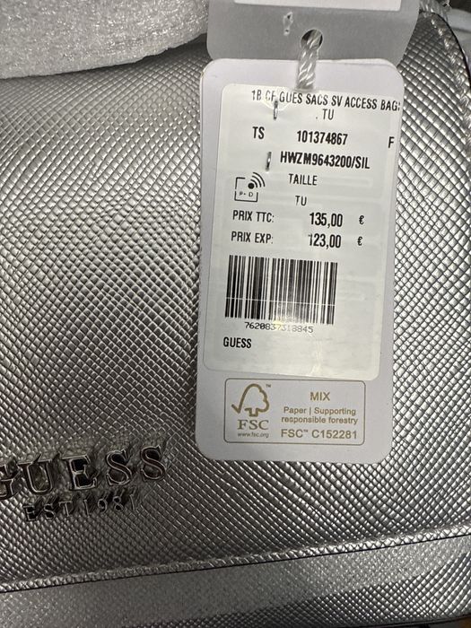 GUESS bag  - silver