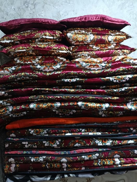 Янги келинни курпа якондозлари ишлатилмаган